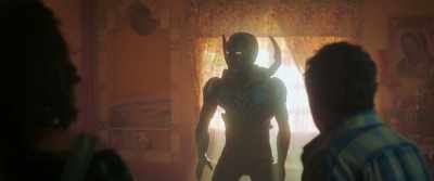 - Hello, Jaime.
- What is happening? - Blue Beetle
