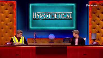 - Hello, James. - Josh. - Hypothetical
