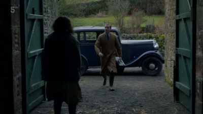 Hello, James.
Morning, Edith. - All Creatures Great & Small