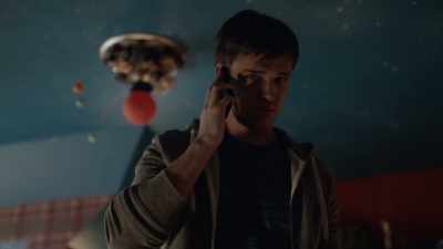 - Hello?
- Jamie: Uh, sorry, hello? - Beyond