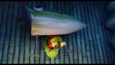 Hello, Janet. - The SpongeBob Movie: Sponge on the Run