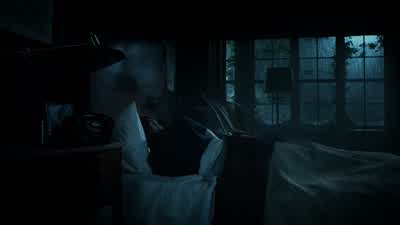 Hello? JERVIS: Lock sense away. - Gotham