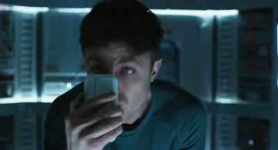 - Hello?
- John. - Slingshot
