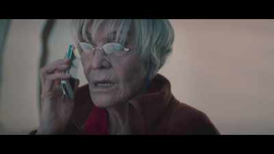 - Hello?
- (Jonny) 'Edie? How's it going?' - Edie