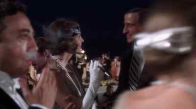- Hello, Jordan.
- Nick! - The Great Gatsby