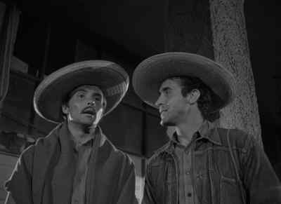 Hello, Juanito.
Did you see your wife? - Border Incident