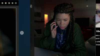 - Hello?
-  June? - Missing