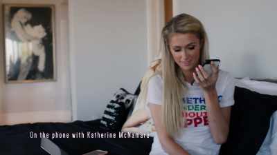 - Hello?
- Katherine: Hi! - This Is Paris