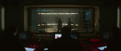 Hello, Katniss. - The Hunger Games: Mockingjay   Part 1