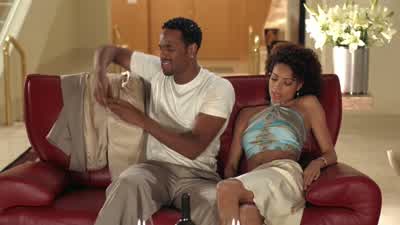 -Hello? -Kev, you got to go. -What? - White Chicks