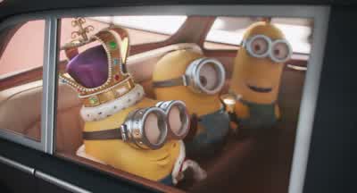 Hello, King Bob. - Minions