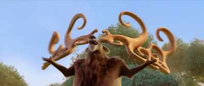 Hello, king-size antlers! - Riverdance: The Animated Adventure