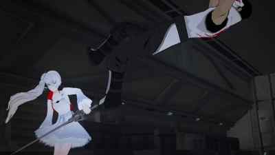 Hello, Kitty Cat. - RWBY