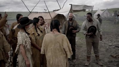 Hello, ladies. - Hell on Wheels