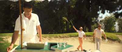 Hello, ladies! Working
on your strokes? - Palm Royale