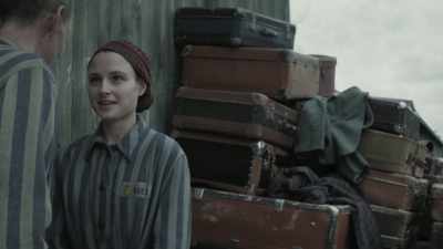 Hello, Lali from Krompachy. - The Tattooist of Auschwitz