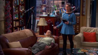 Hello, Leonard. - The Big Bang Theory