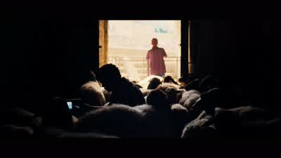 Hello? - Let the sheep out, k/o'. - Why? - No Time to Die