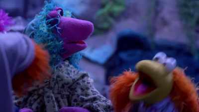 -Hello! Let's go!
-Yeah, right. Let's go. - Fraggle Rock: Back to the Rock