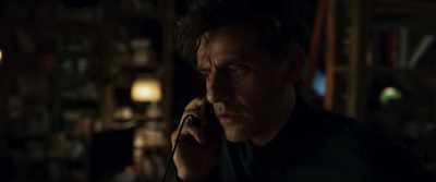 - Hello?
- (LINE DISCONNECTS) - Moon Knight