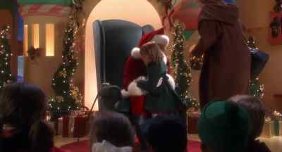 Hello, little one. How are you? - Miracle on 34th Street