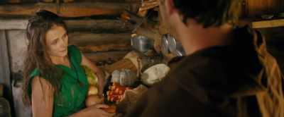 Hello, little sister.
[Horse neighing] - The Siege of Robin Hood
