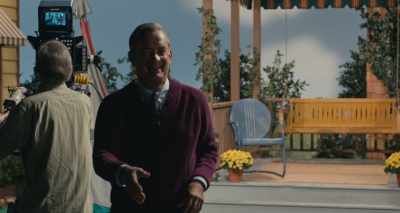 Hello, Lloyd.
Oh, it's nice to meet you. What...? - A Beautiful Day in the Neighborhood