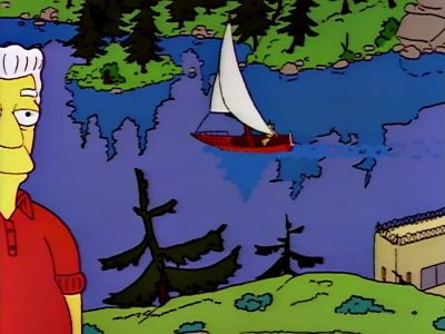 Hello. l'm Kent Brockman,
andthisis Eye on Springfield. - The Simpsons