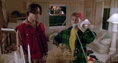 Hello Logan residence - Bill &amp; Ted's Bogus Journey