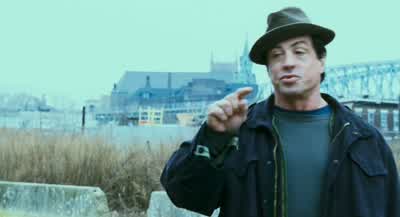 Hello, look who's here! - Rocky Balboa