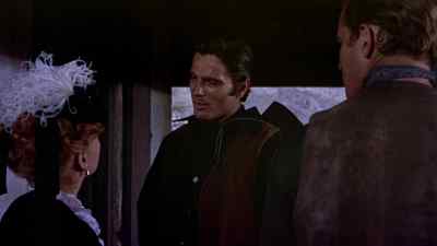 - Hello, Lorna.
- Hello, Cinch. - Three Violent People
