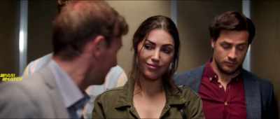 - Hello, ma'am. May I ask you something?
- Yeah. - Just Say Yes