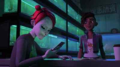 Hello, ma'am. - Daniel Spellbound
