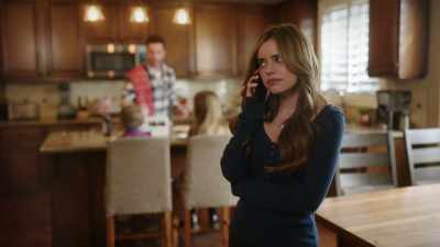 - Hello?
- 'maggie?' - Dangerous Snow Day