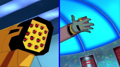 HELLO MAKE IT SNAPPY GRAMPS - Loonatics Unleashed