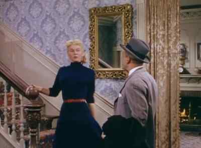 - Hello, Marjorie.
- Hello. - By the Light of the Silvery Moon