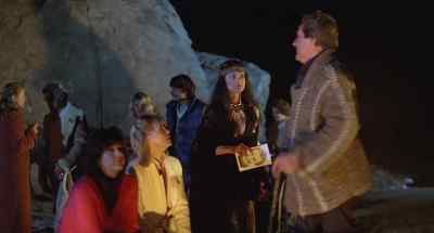 Hello, Marsha. How are you? - The Howling