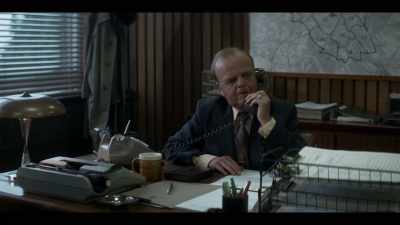 'Hello, mate.'
Mike. 'Yes.' - The Long Shadow