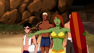 Hello Megan - Young Justice