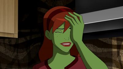 Hello Megan - Young Justice