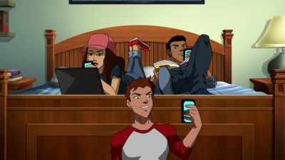 Hello Megan - Young Justice