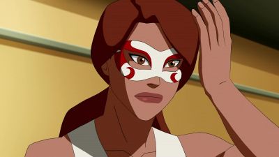 Hello Megan - Young Justice