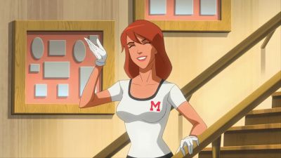 Hello Megan - Young Justice