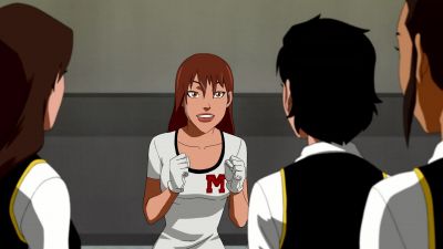 Hello Megan - Young Justice