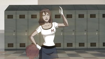 Hello Megan - Young Justice