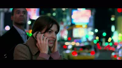 It's for Miranda Priestly and I know thatshe's a client of yours she's flown with you beforeYes Yes hi I need a jet tonight from Miami to New YorkYeah Sorry Hold on Hello Miranda hiI'm trying to get you a flight but no one is flying out because of the - The Devil Wears Prada