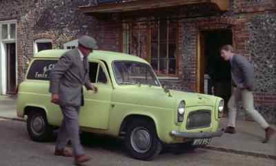 Hello, Miss Mayfield.
Nice to see you again. - The Witches