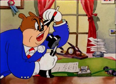 Hello Miss Morgan - Daffy Duck in Hollywood