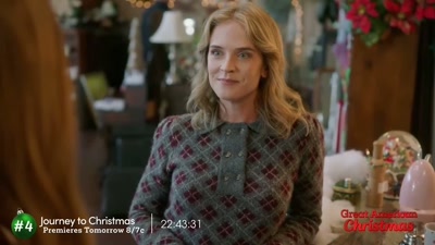 - Hello?
- Miss Upton? - Bringing Christmas Home