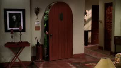 Hello. Mom, Jake? In here. - Two and a Half Men